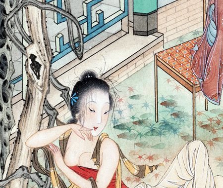 苗菁菁-古代最早的春宫图,名曰“春意儿”,画面上两个人都不得了春画全集秘戏图